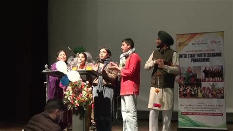 Government strengthens youth engagement in J&K through Inter-State ...