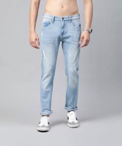Roadster Skinny Men Blue Jeans - Buy Roadster Skinny Men Blue Jeans ...