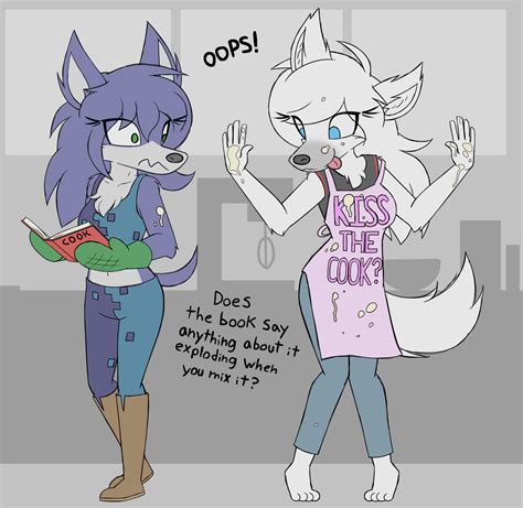 Cooking With Kia — Weasyl