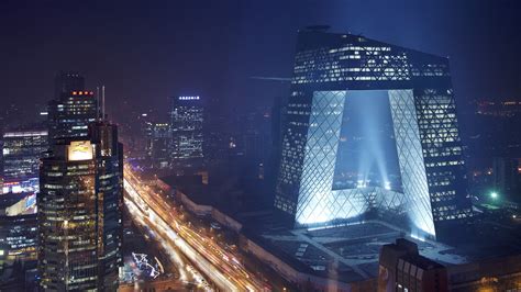 中国中央电视台（CCTV）新楼什么盖完？_百度知道