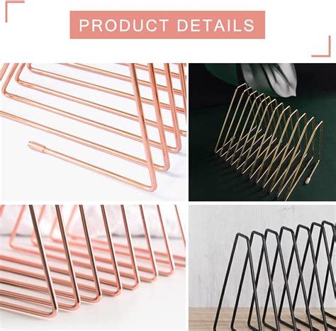 N\\A 11 Lattice Adjustable Triangle File Holder Book India | Ubuy