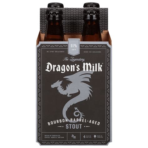 Dragon's Milk Bourbon Barrel-Aged Stout, 11% ABV (12 fl oz) Delivery or ...