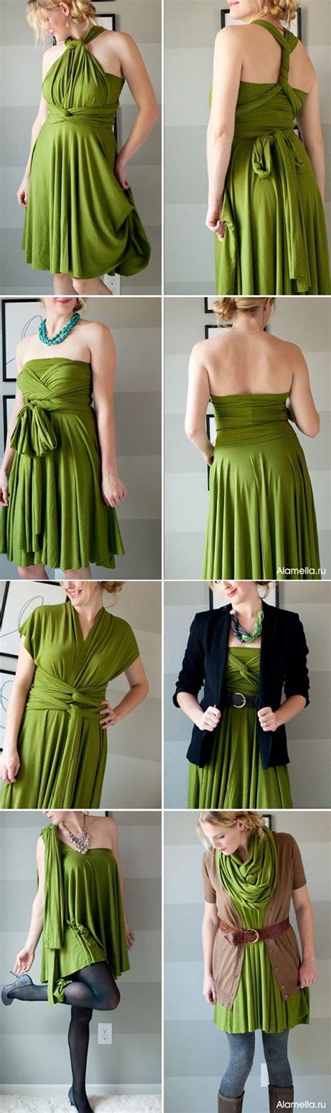 Image result for Easy Multi-Way Dress Tutorial