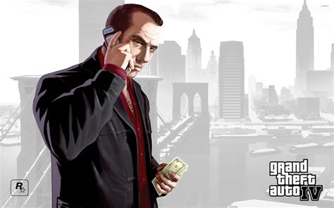 Mikhail Faustin - Grand Theft Auto IV wallpaper - Game wallpapers - #35591