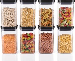 SARAZA Plastic Grocery Container - 1100 ml Price in India - Buy SARAZA ...