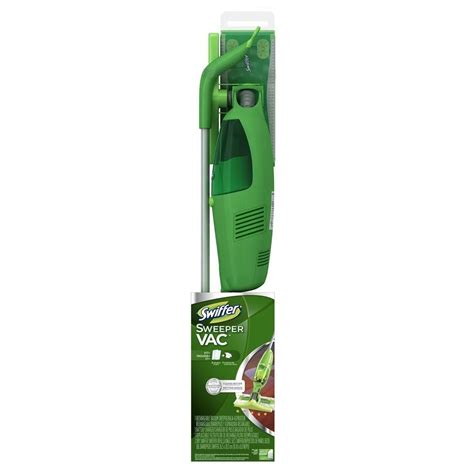 Swiffer Sweep and Vac Floor Vaccum Starter Kit (Easy Open Package) N2 ...