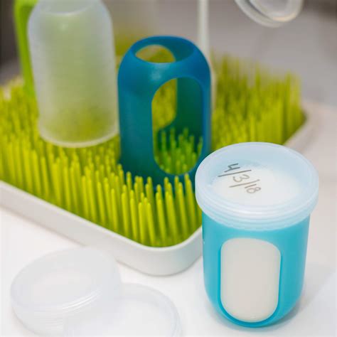 Snapklik.com : Nursh Breast Milk Storage Lids - Made For Nursh Bottles - Lids For Formula Travel ...