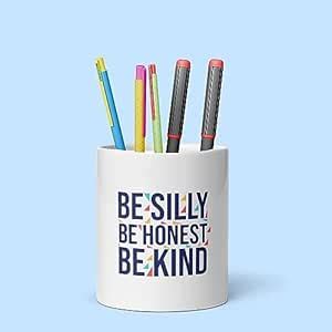 Pixeltint PixelArt Pen Pod: The Motivational Quotes Printed Ceramic Pen ...