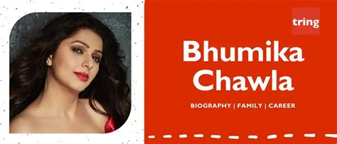 Bhumika Chawla Biography Family Net worth Facts