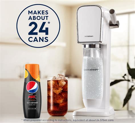 SodaStream Pepsi Max Mango Syrup Flavour 6 Pack - SodaStream Australia