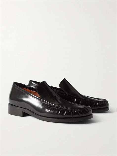 ACNE STUDIOS Leather Loafers for Men | MR PORTER
