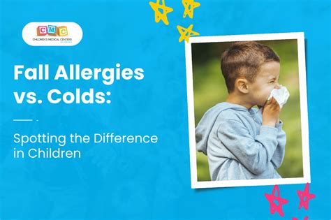 Fall Allergies vs. Colds: Spotting the Difference in Children