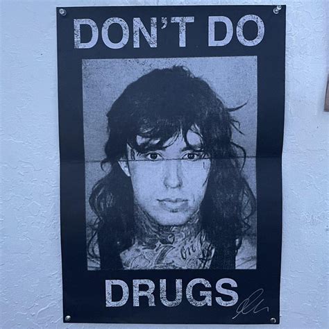 Ronnie Radke mugshot poster. Signed Rare poster... - Depop