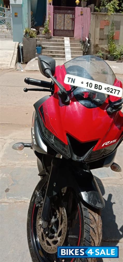 Used 2018 model Yamaha YZF R15 V3 for sale in Chennai. ID 279470. Matt ...