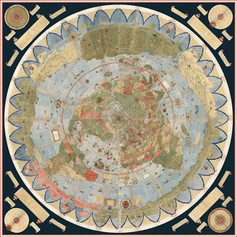 The Largest Early World Map is Unveiled For the First Time