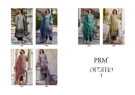 Aroma Prm Trendz Jam Cotton Pant Style Suits Wholesale Rate – Kavya ...