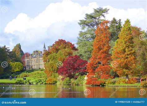 Sheffield park, UK stock photo. Image of landscape, national - 199821520