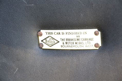 Classic Park Cars | Rolls-Royce Phantom II Hooper Limousine