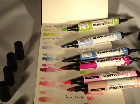 Watercolor Markers at PaintingValley.com | Explore collection of ...
