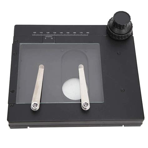 Ball Guide High Hardness Microscope Measuring Stage, Microscope XY ...