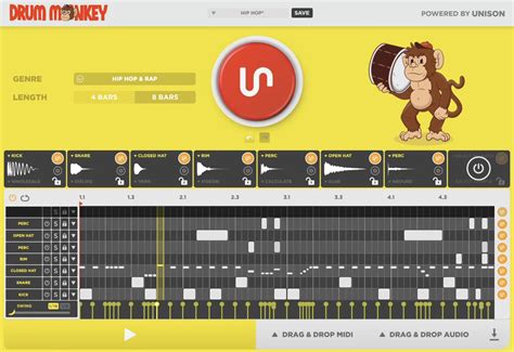 The #1 AI Drum Generator For Legendary Drums (Drum Monkey)