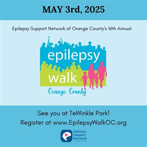 Seizure Wars 2025 - Epilepsy Walk and Carnival OC, TeWinkle Park, 999 ...