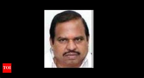 AIADMK ticks off food minister for evading EPS charge on DPCs | Trichy ...
