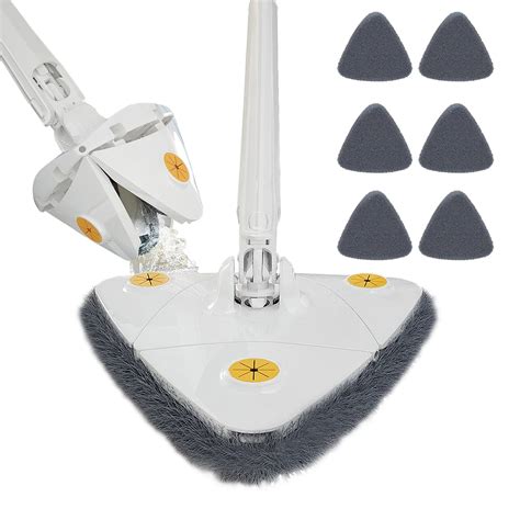 Twist & Clean Mop - 360 Rotatable Triangle Mop – Trend Shop