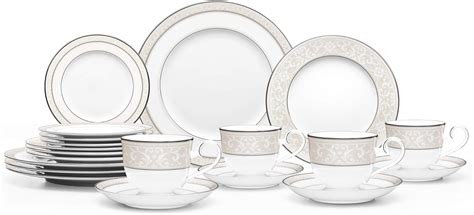 Elegant Noritake Dinnerware Set for 4, Montvale India | Ubuy