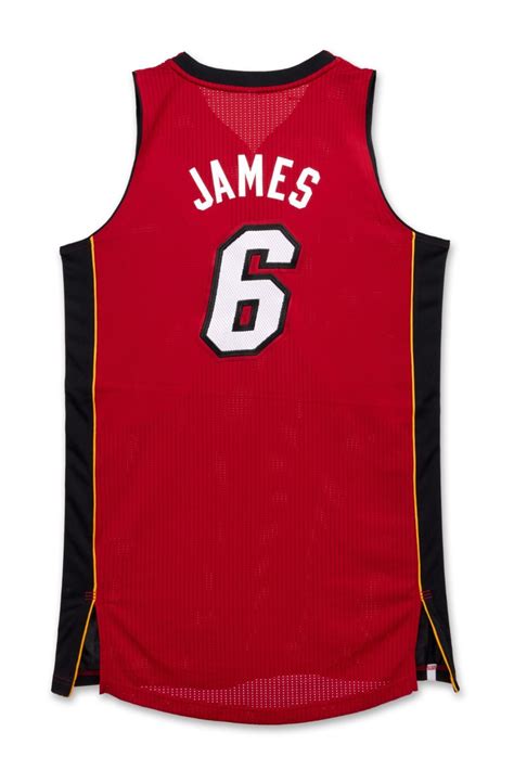 Miami Heat 2010-2011 NBA Finals Alternate Jersey