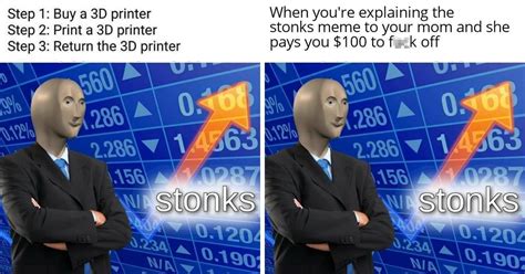Tech Stonks Meme 的图像结果