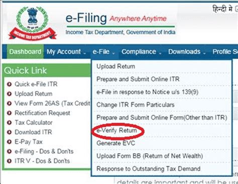 Verifying Income Tax Return made Simple & Easy!
