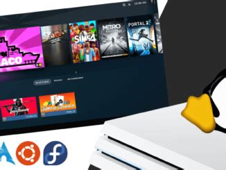 Image result for Linux PS4