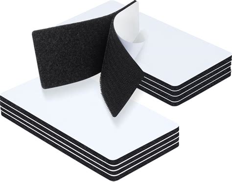 Amazon.com: ShoooLock 15 Sets 2 x 4 Inch Hook and Loop Adhesive Strips ...