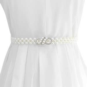 SYGA Women White Metal Belt WaistChain-EL95-8 - Price in India ...