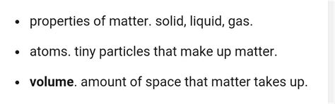 write any three properties of matter and explain it - Brainly.in