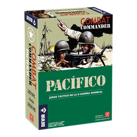 Combat Commander: Pacifico - Spanish - Saccum