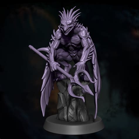 😈 Spinagon Spined Devil・ 3D File for 3D printing・Cults