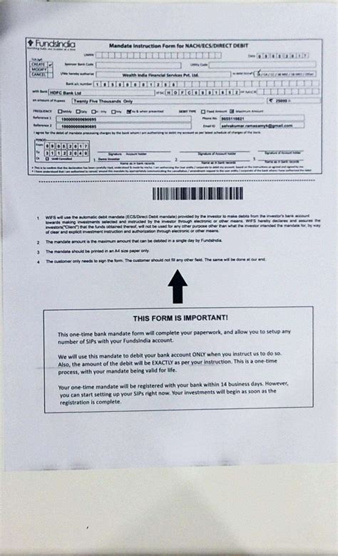 How to submit your NACH bank mandate easilyInsights