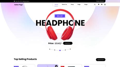 Sales Landing Page WordPress Theme for High Conversions & Leads