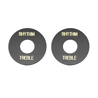 Musiclily Pro Self Adhesive Guitar Toggle Switch Plate LP Washer Rhythm ...