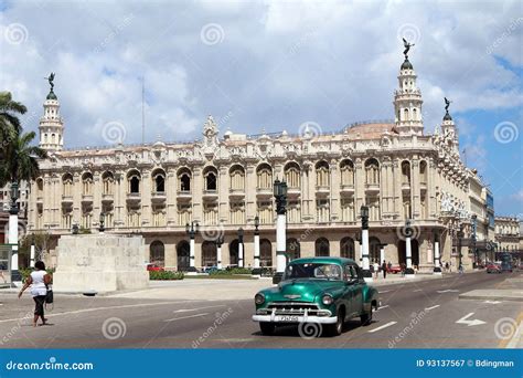 Havana, Cuba editorial photography. Image of capitol - 93137567