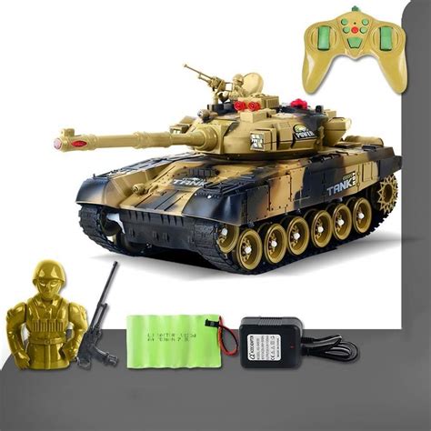 Buy DJXWZX RC Toy Vehicles Large Radio Controlled Model Main Battle ...