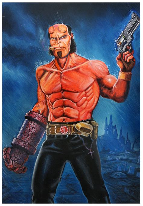 How To Make Hellboy Right Hand Of Doom at Janice Kiefer blog