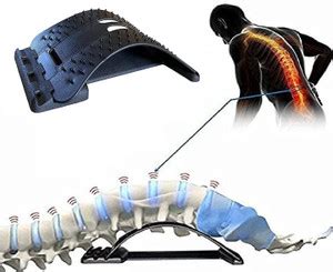 Buckleboo Acupressure Back Stretcher Lumbar Support Lower Pain Relief ...