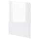 METOD 1 front for dishwasher, Bodbyn off-white, 60 cm (24") - IKEA