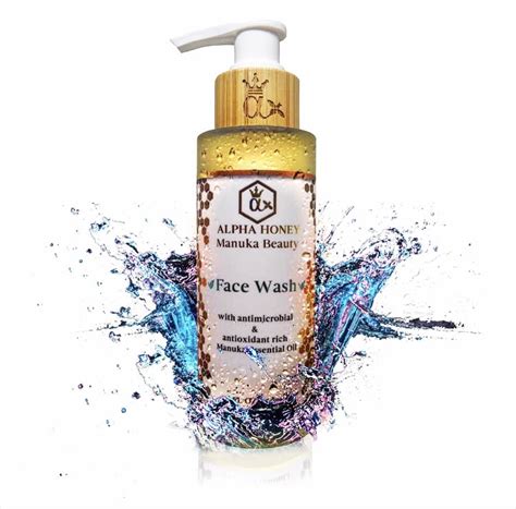 Buy Natural Manuka Antibacterial Face & Body Wash Gentle Foaming Face ...