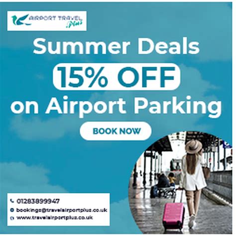 15% off Airport Parking with Travel Airport Plus