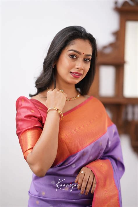Sita - Lavender Semi Silk Saree – Ivalinmabia
