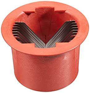 Matfer Bourgeat Semi-Circle Blade Block Slicer (attachment) : Amazon.in ...